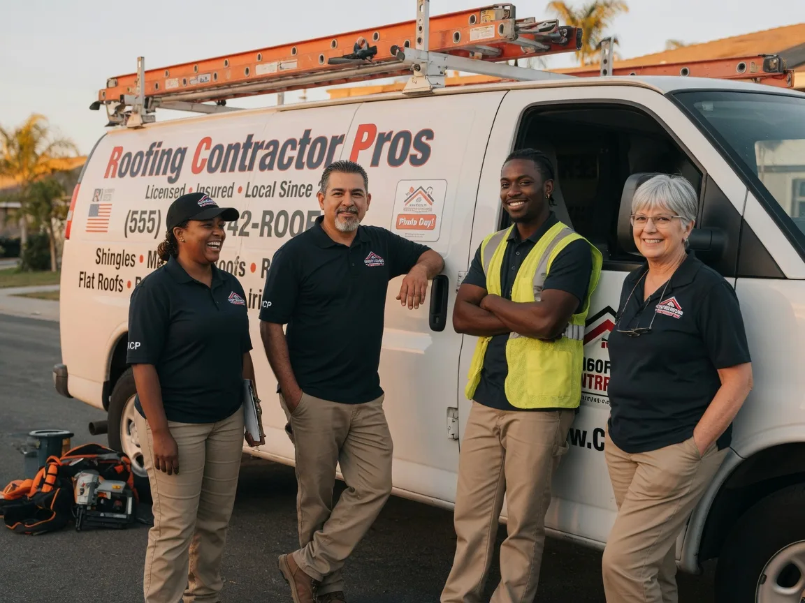 Local Roofing Contractors company in Harmony, MN