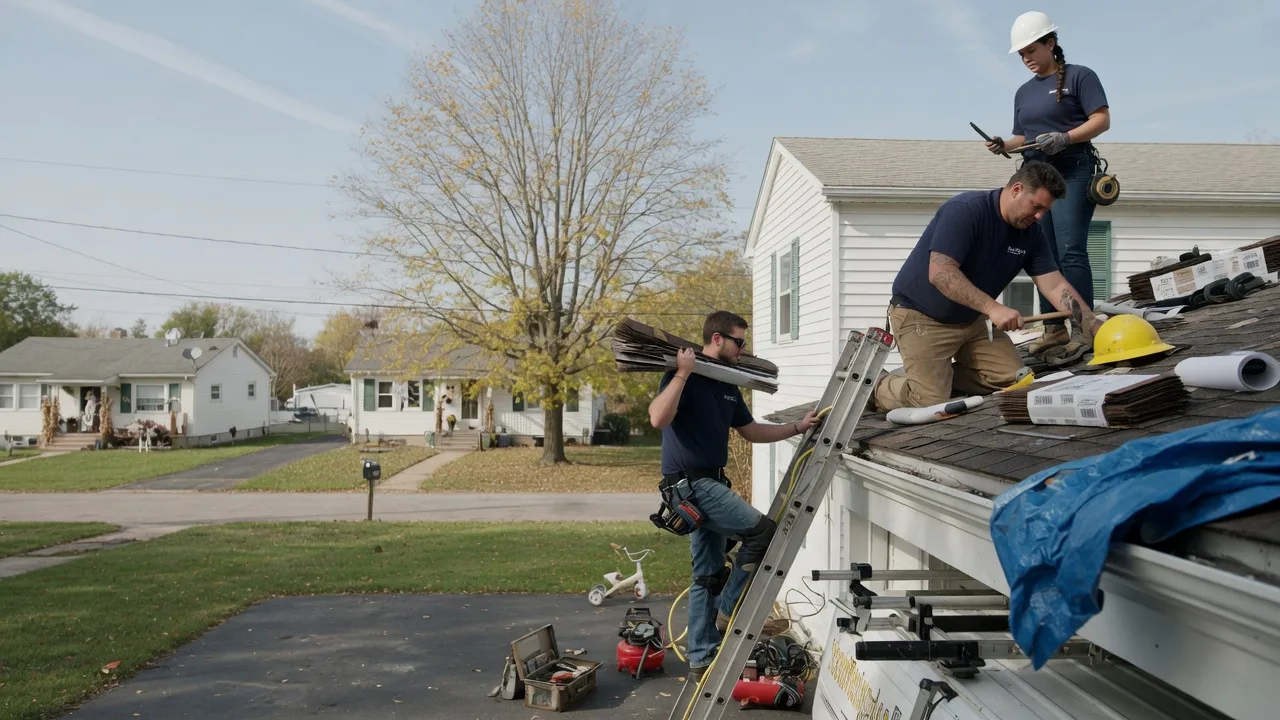 Local Roofing Contractors in Harmony, MN near me